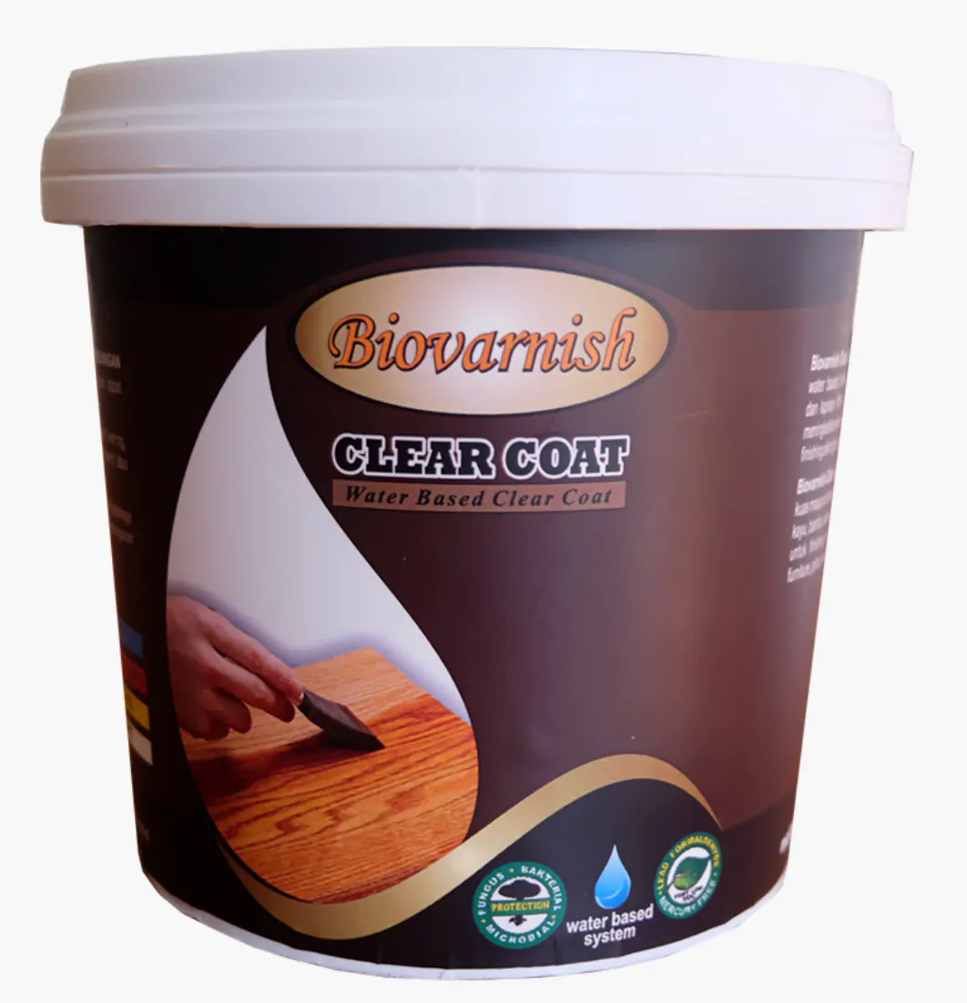 Dinding Terbuat dari Bambu Makin Eye-Cathcing Dengan Finishing Cat Ini