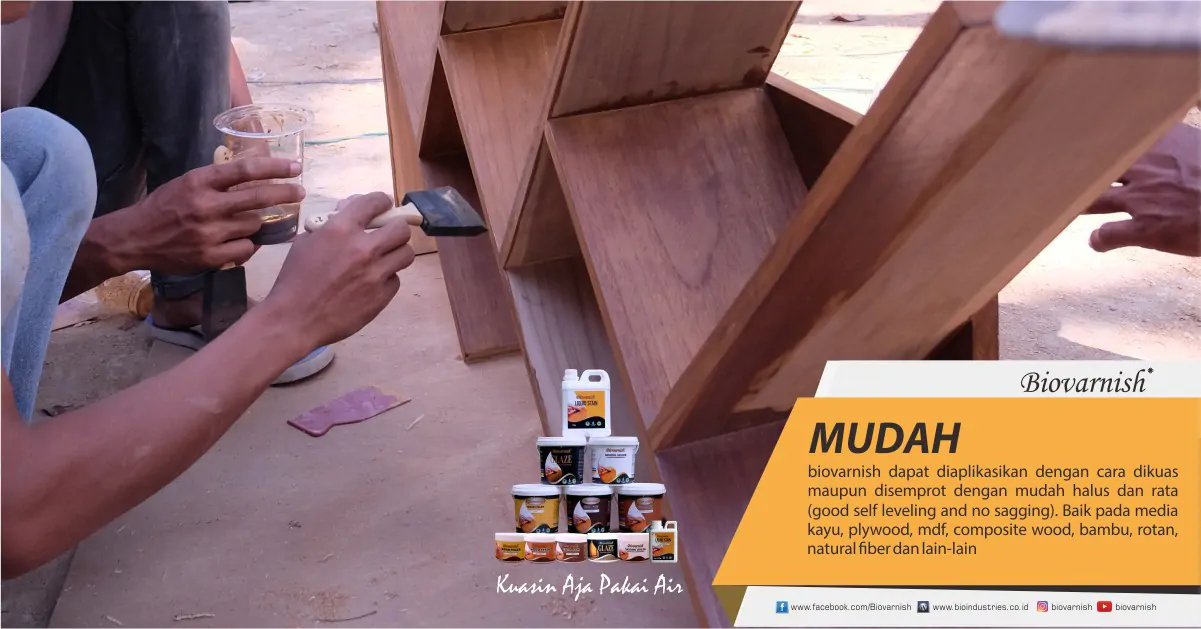 Finishing Klasik Dengan Cat Kayu Ini Membuat Furniture Semakin Unik