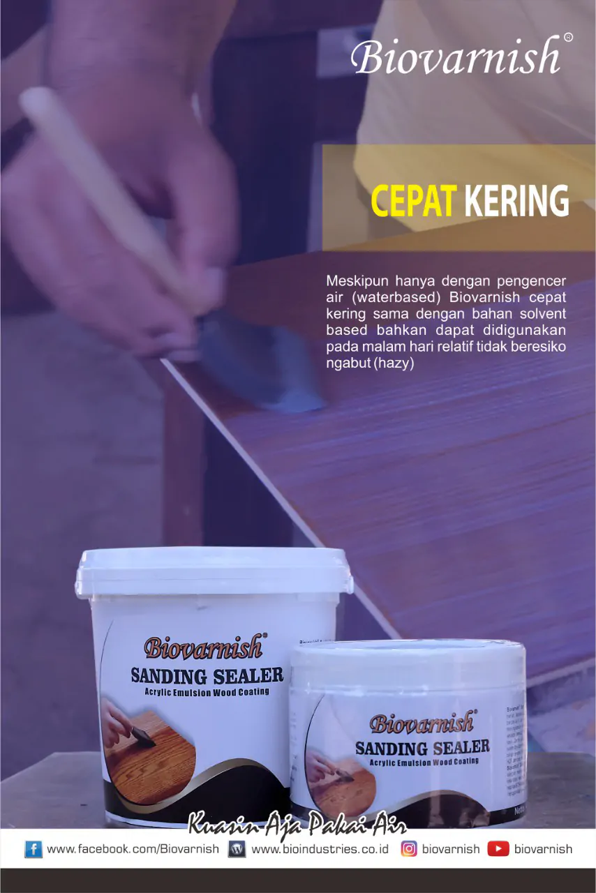 Finishing Yang Tepat Untuk Perabotan Dapur Yang Terbuat Dari Kayu