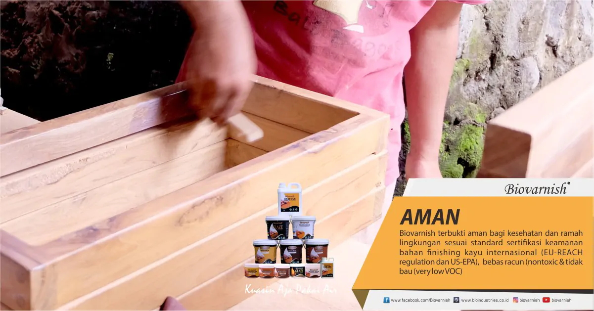 Aksesoris Rumah Lebih Natural, Aplikasikan Cat Transparan Indoor
