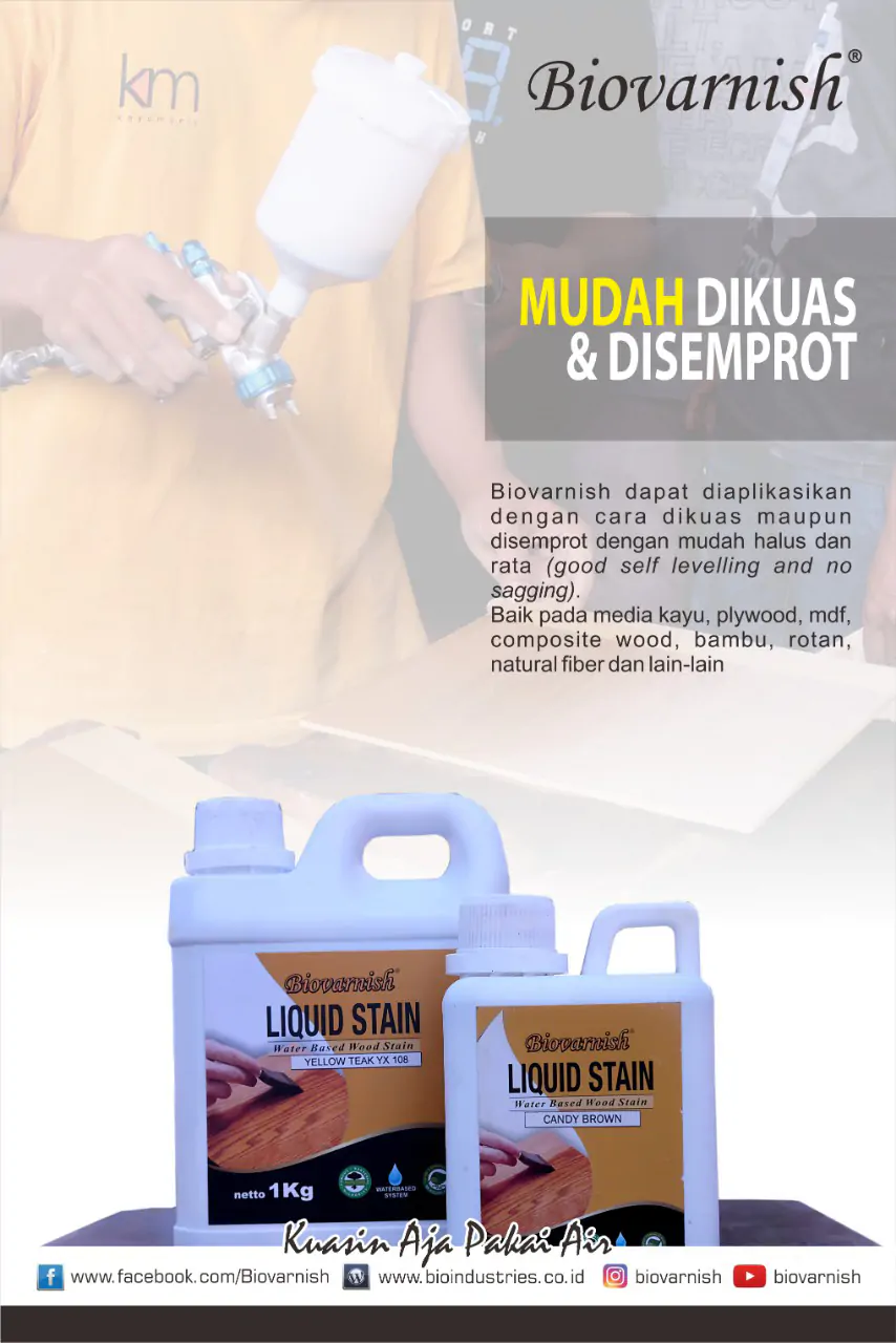Bahan Pewarna Kayu Jati Ini Efektif Samarkan Belang Kayu Jati Belanda