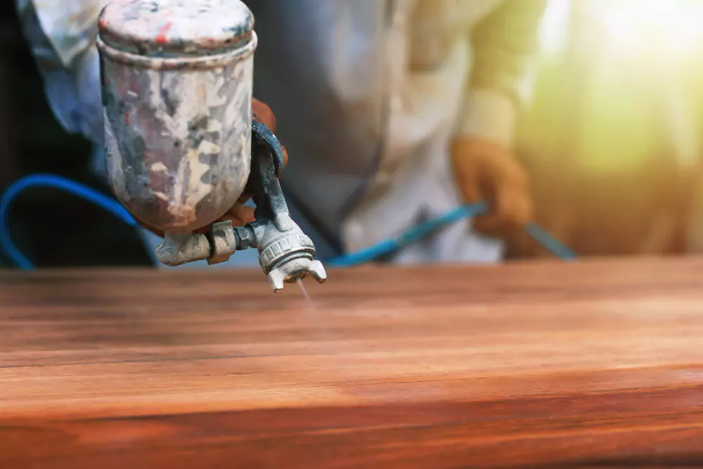 Step by Step Cara Menggunakan Clear Coat untuk Melindungi dan Meningkatkan Keindahan Kayu