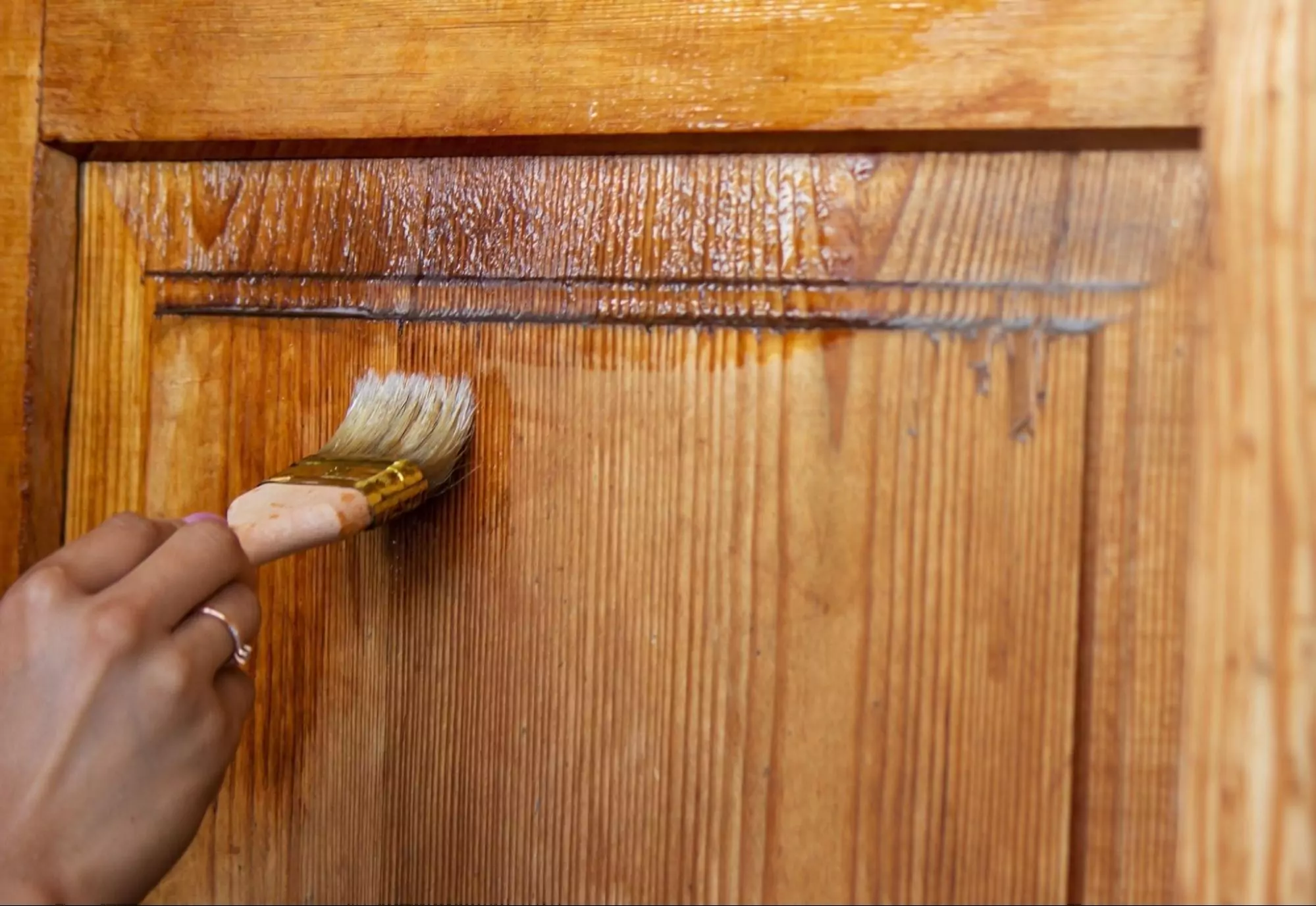 Cara Refinishing Furniture Lama Tanpa Bau Menyengat