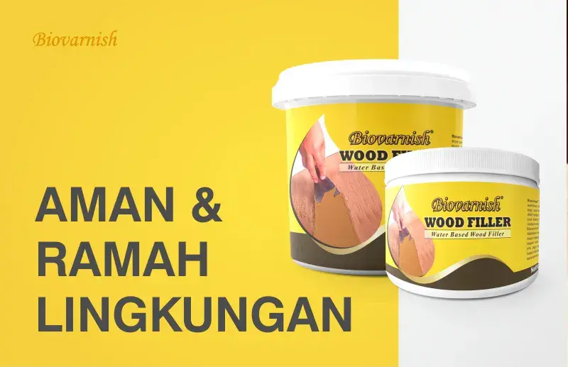Biovarnish® Wood Filler