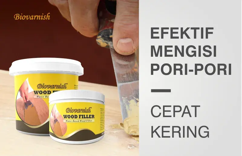 dempul kayu biovarnish wood filler