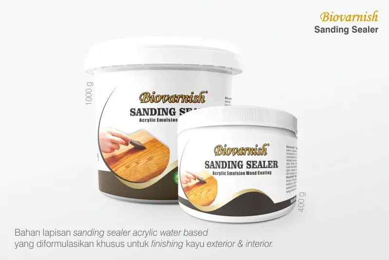 Biovarnish® Sanding Sealer