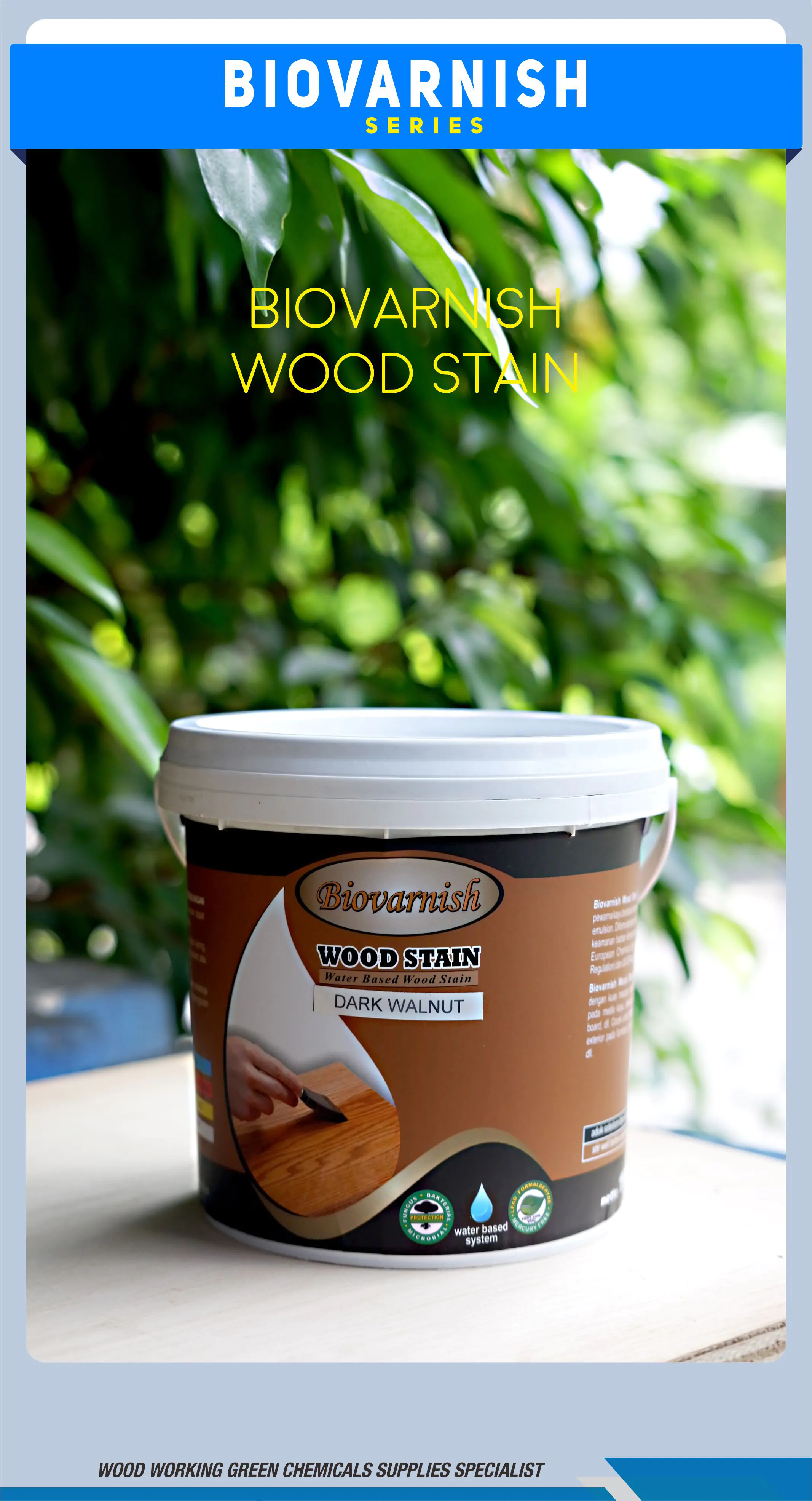 Biovarnish Wood Stain