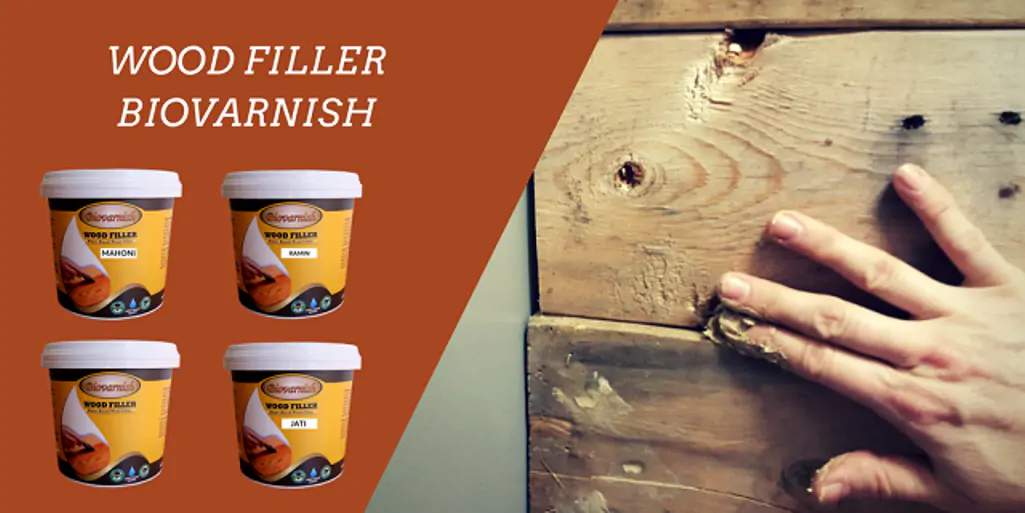 Cara Tepat Aplikasi Wood Filler Biovarnish Untuk Finishing Kayu