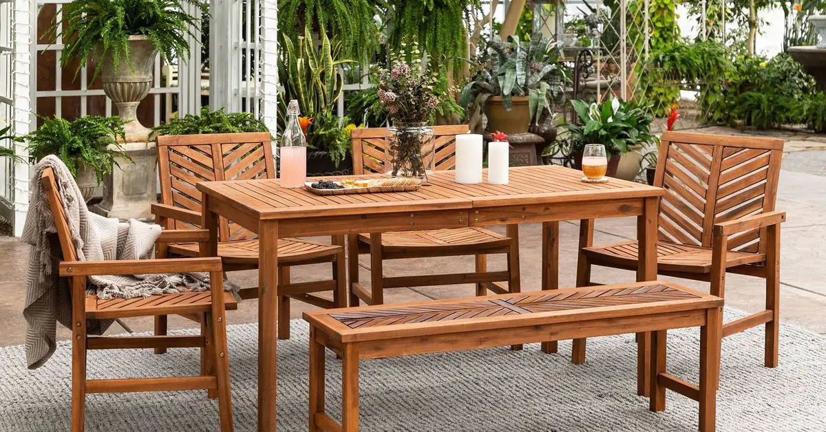 Sealer Pelapis Cat Kayu untuk Patio Furniture Dengan Warna Kayu