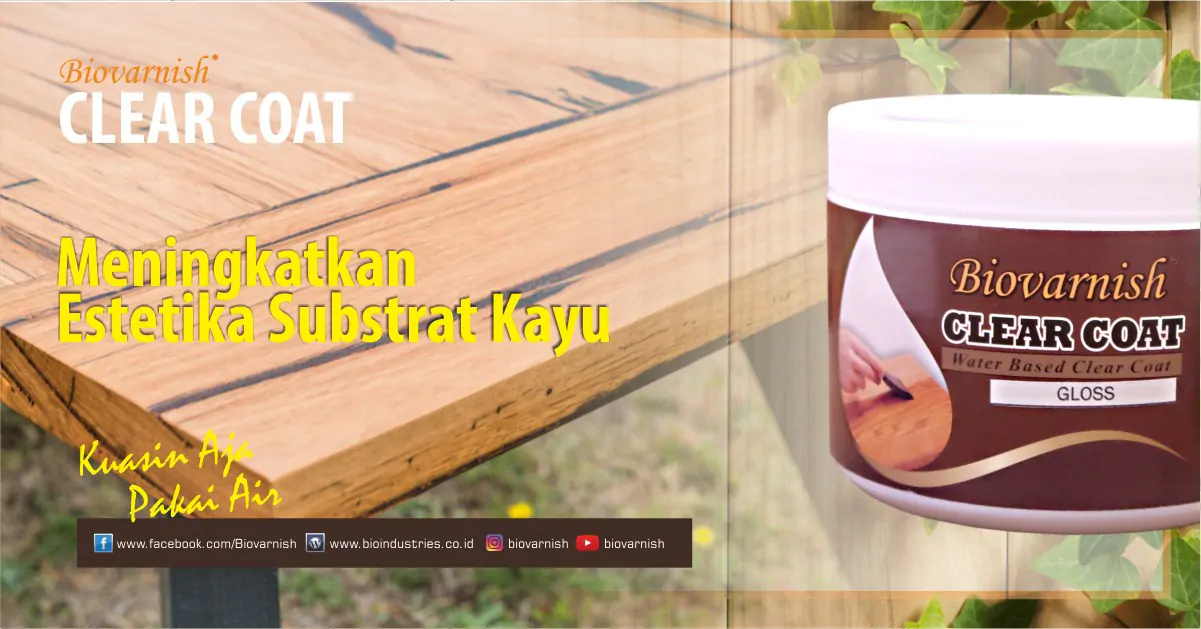 Ingin Furniture Plywood Tampak Cantik? Manfaatkan Pernis Kayu Satu Ini