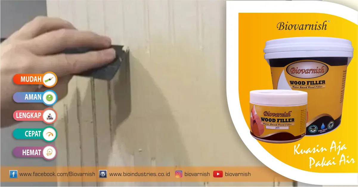 Cara Efektif Mempersiapkan Kayu Sebelum Masuk Proses Pengecatan