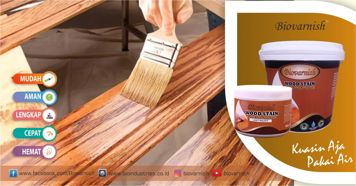 biovarnish wood stain