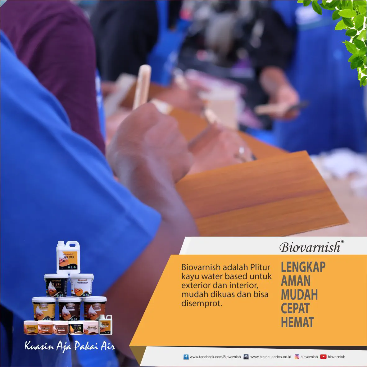 Cara Pagar Kayu Jati Belanda Awet dan Tahan Lama Dengan Biovarnish