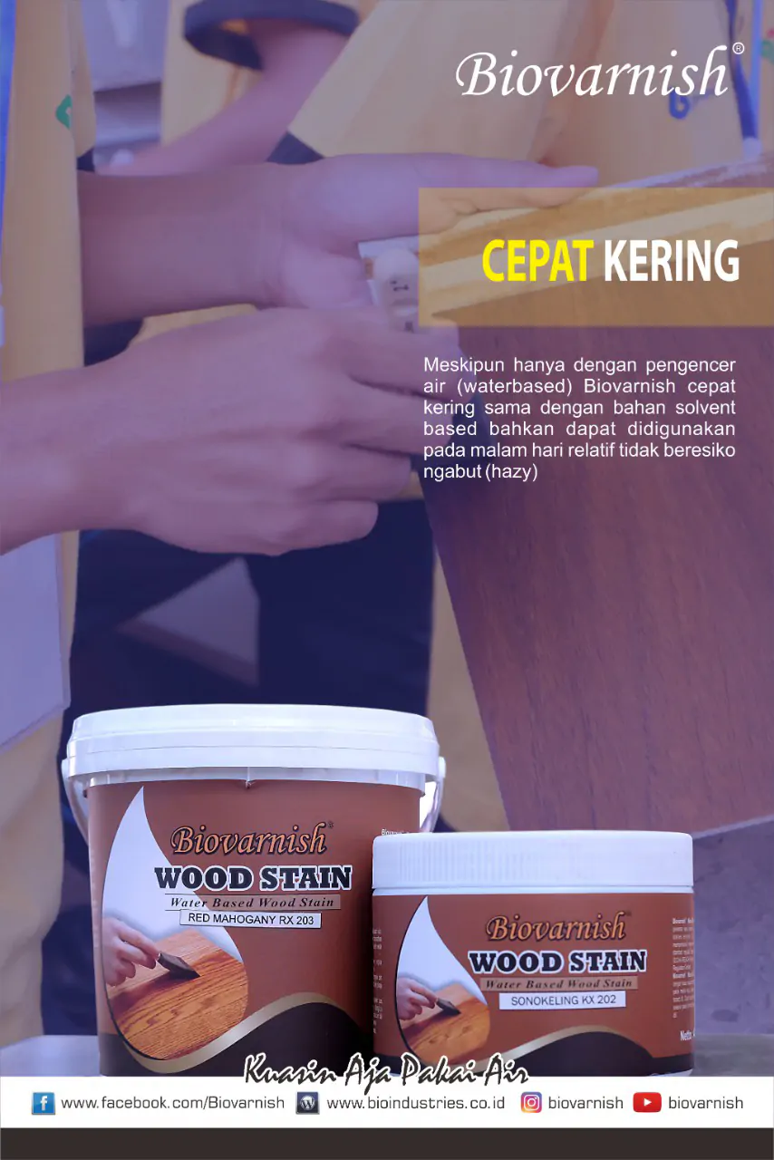 Bagaimana Finishing Yang Tepat Pada Kayu Sengon Untuk Seorang Pemula?