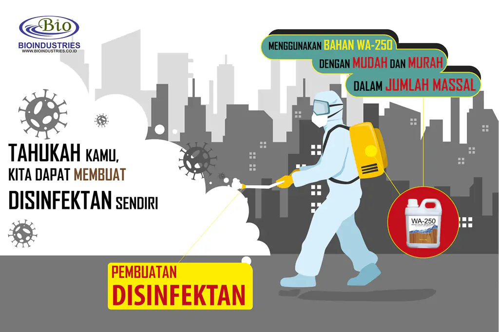 Cara Membuat Cairan Disinfektan Murah Meriah Sendiri di Rumah