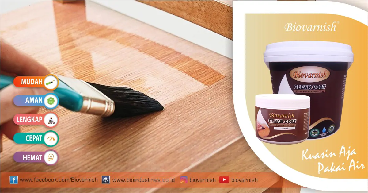 7 Tips Mengaplikasikan Wood Stain Liquid Interior Kursi Santai Kayu