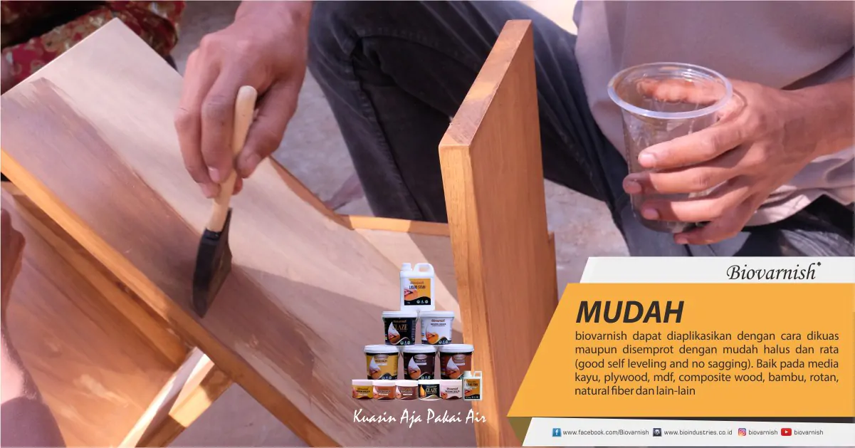 Sanding Sealer Lapisan Cat Dasar Kayu yang Bagus