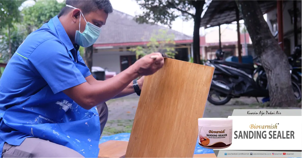 produk biovarnish sanding sealer