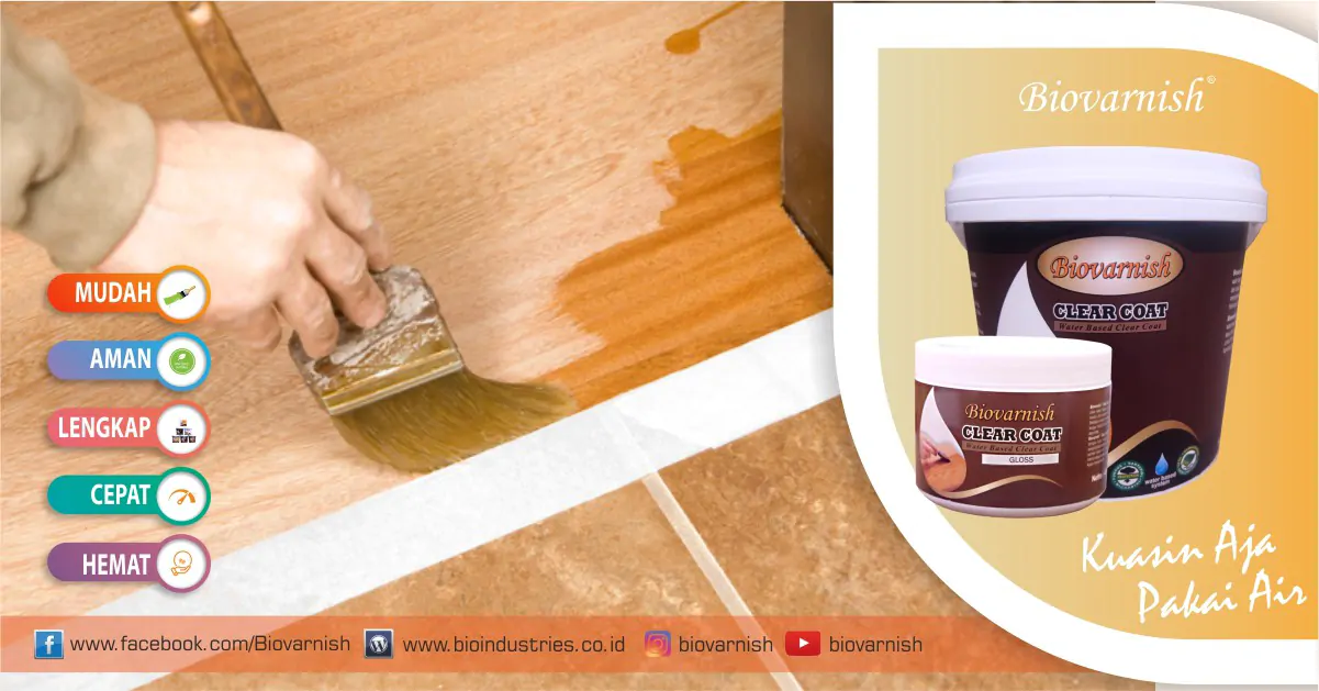 Perlunya Bahan Pelapis Terbaik untuk Refinishing Parket Kayu