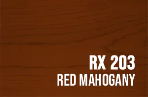 RX 203 - Red Mahogany