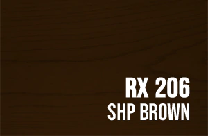 RX 206 - SHP Brown
